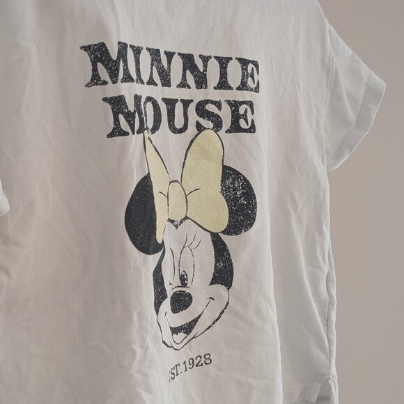 2/$10 ❤️ Zara x Disney Minnie Mouse T-Shirt | 3-4Y - Picture 4 of 9